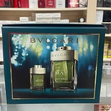 Bvlgari Man Wood Essence Eau de Parfum 100 & 15ML 3.4 & 0.5 FL.OZ. U.S.
