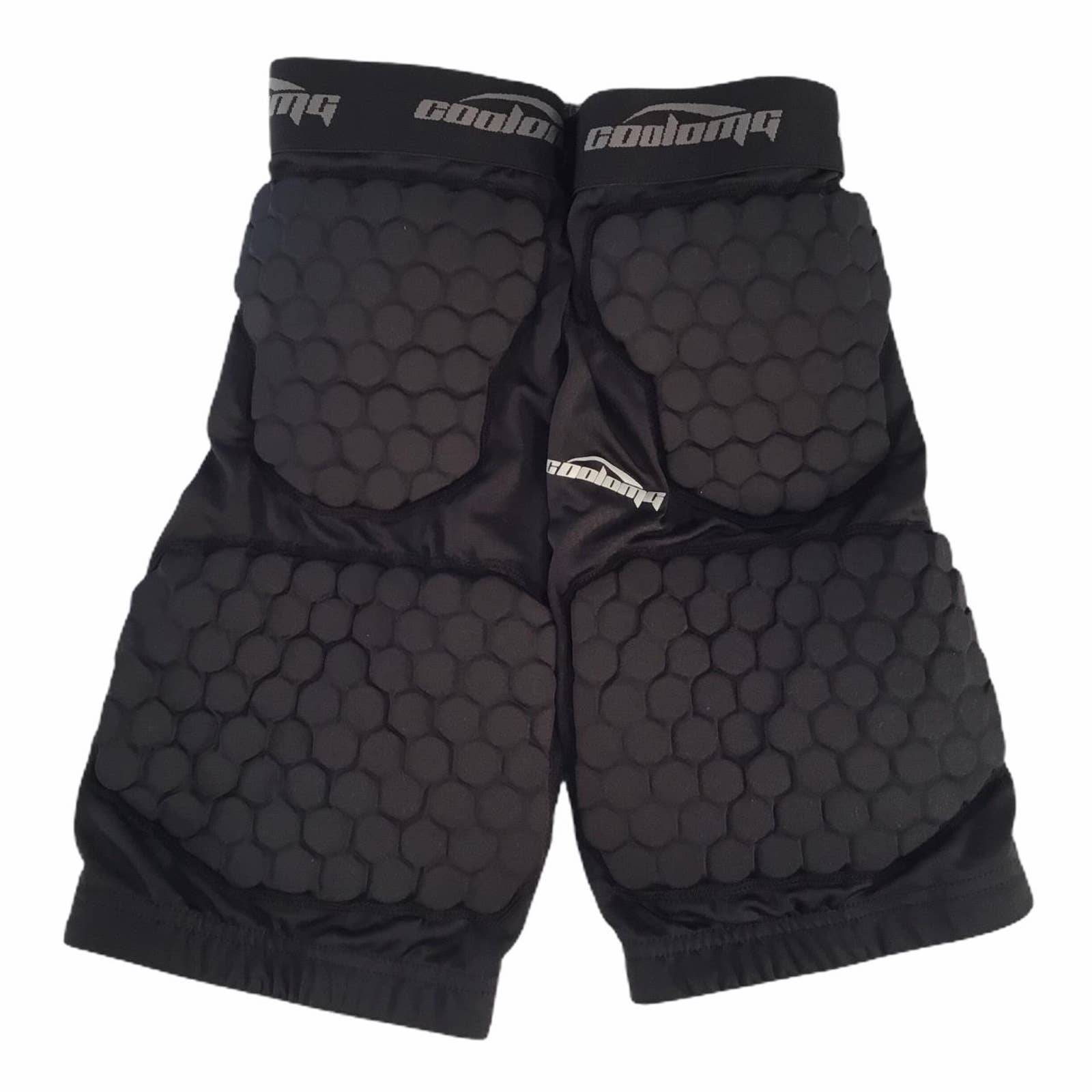 Coolomg Racing Shorts Medium Black NWOT