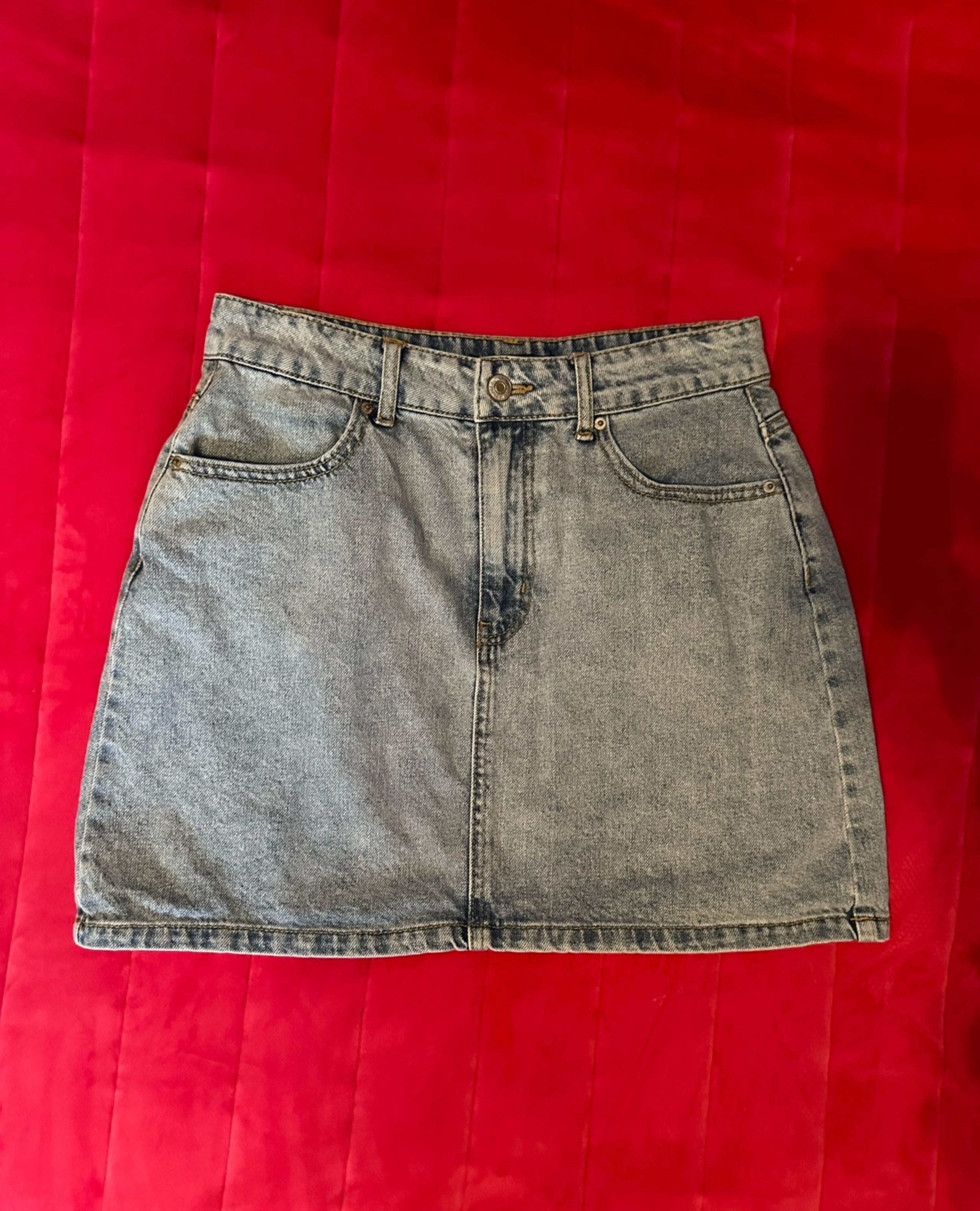 Forever 21 Denim Mini Skirt
