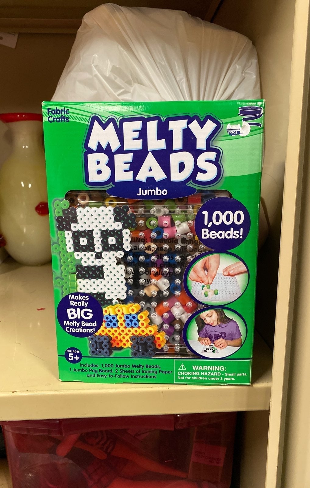 Melty Beads game JUMBO NEW gift item