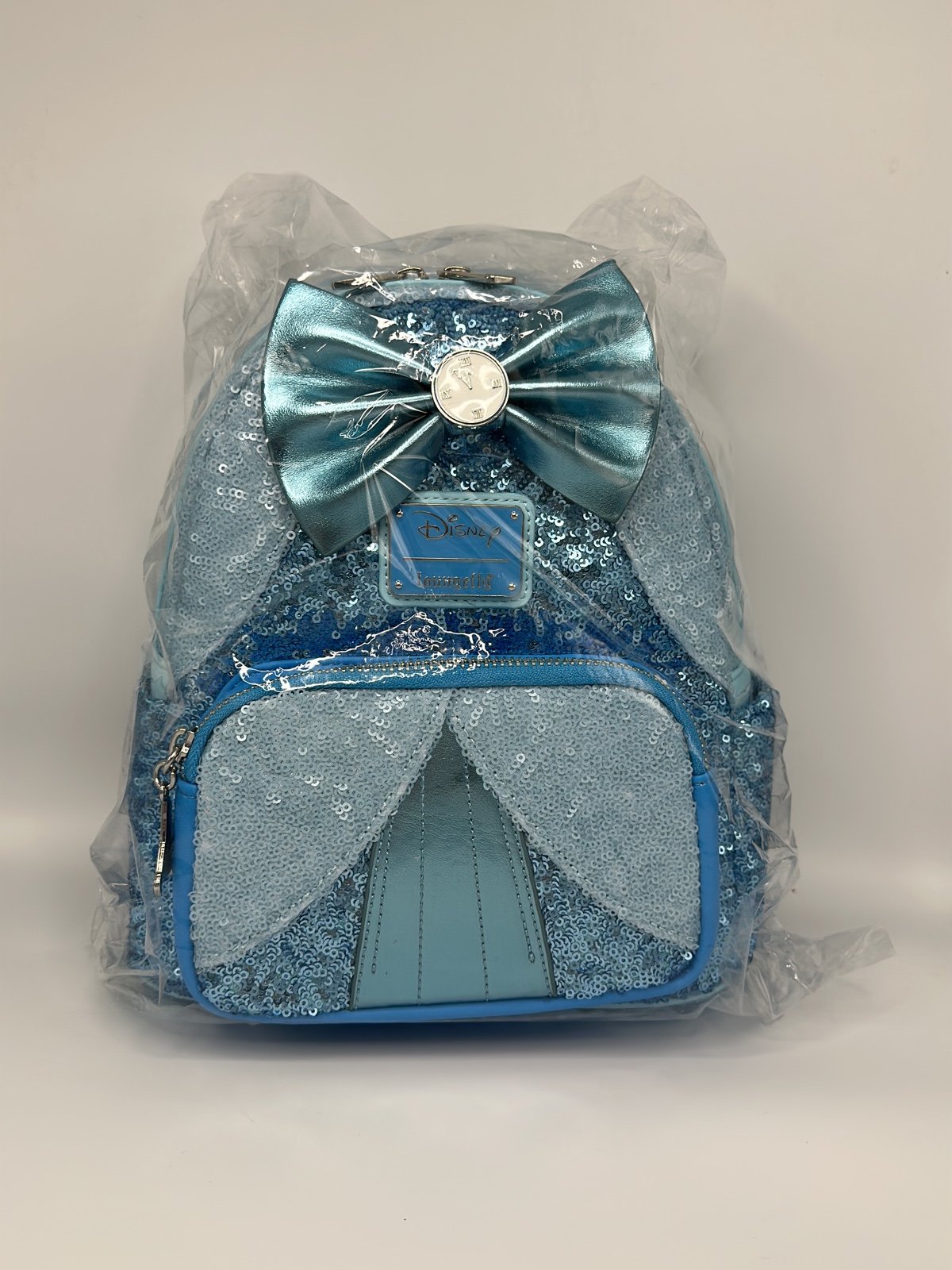 Loungefly Cinderella Sequin Mini Backpack