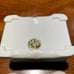 Vtg Nodders Skulls Salt & Pepper Shakers China Porcelain Souvenir Collectible