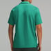 Lululemon Mens Logo Sport Polo Short Sleeve Cascadia Green - small
