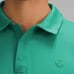 Lululemon Mens Logo Sport Polo Short Sleeve Cascadia Green - small