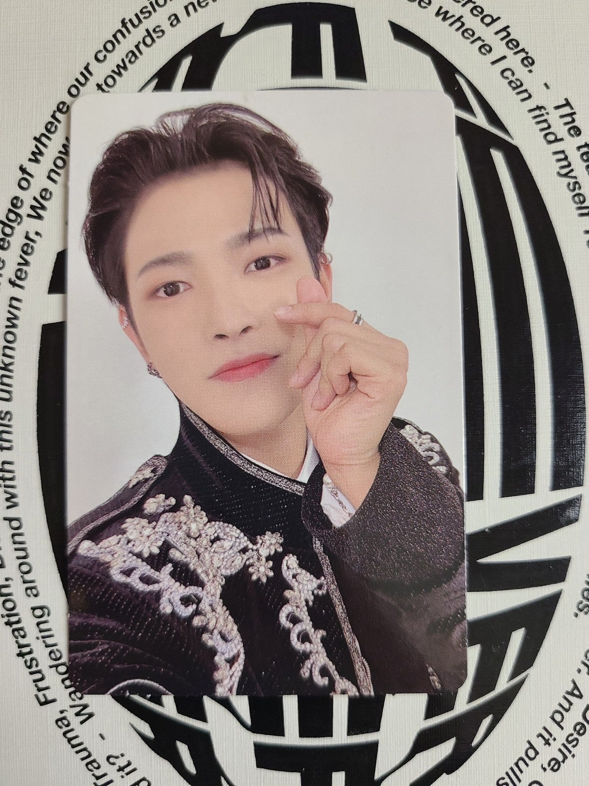 ATEEZ Fellowship Photocard Hongjoong Soundcheck Mmt