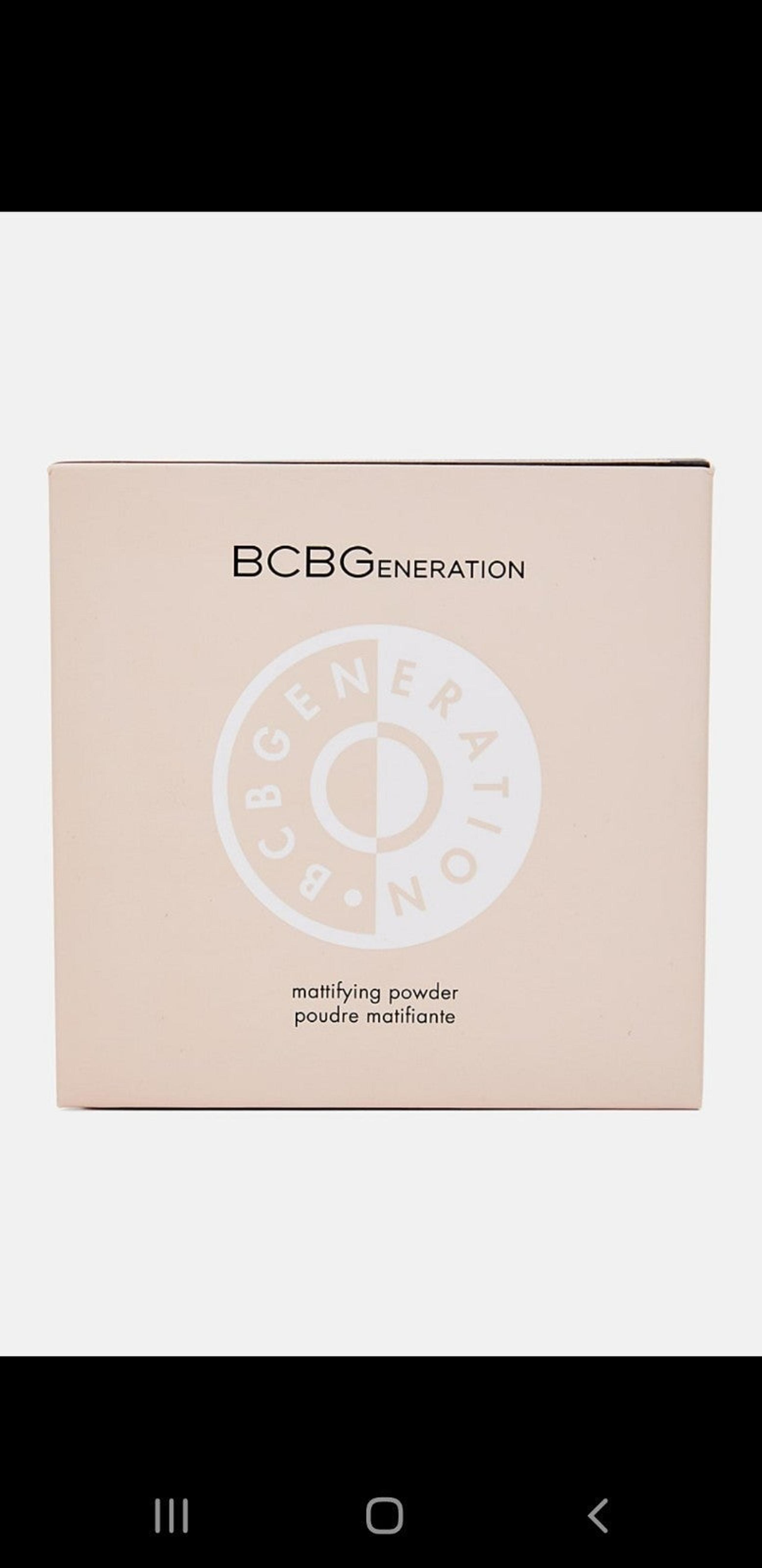BCBGENERATION MATTIFYING POWDER