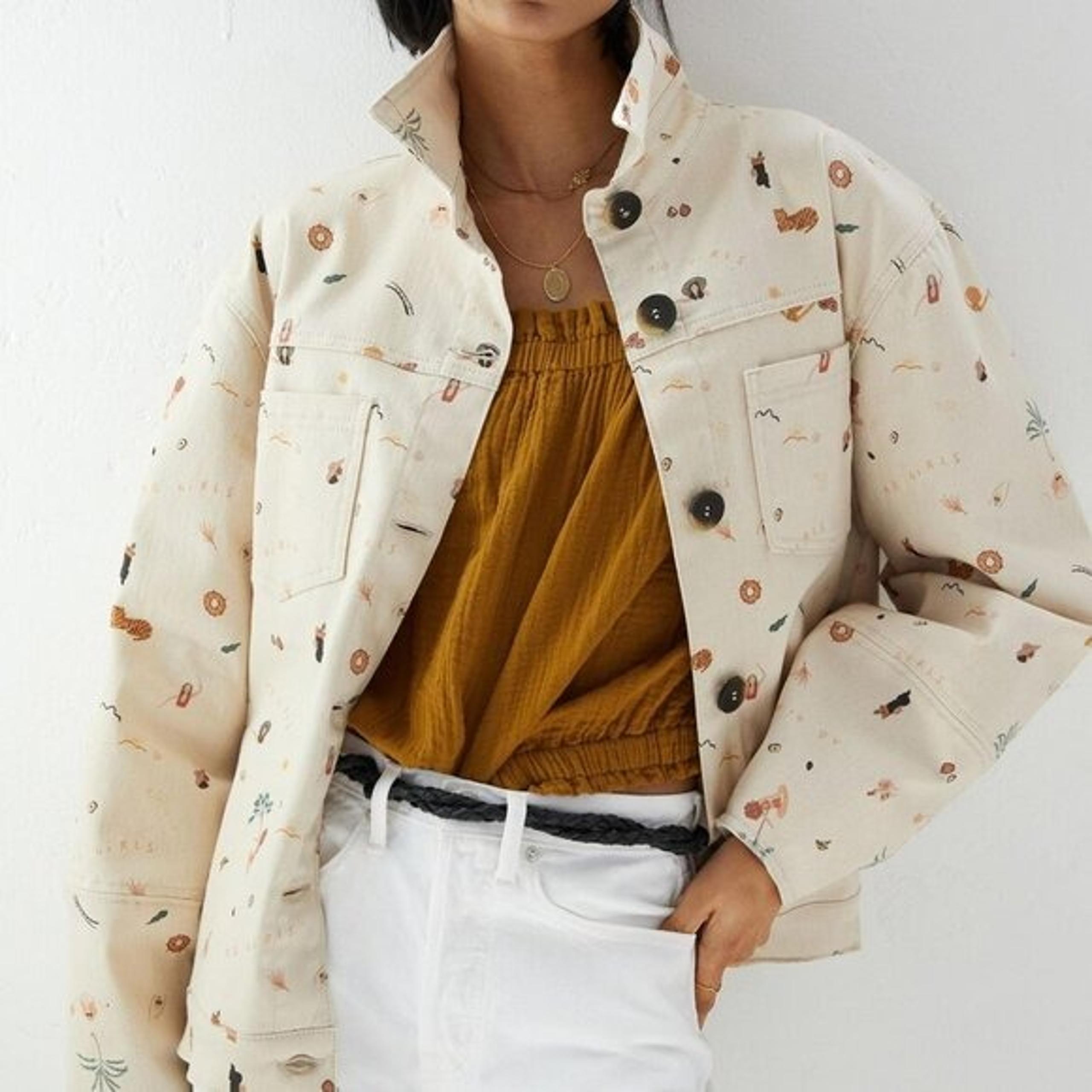 Alexandra Bueno Adventurer Jacket Medium