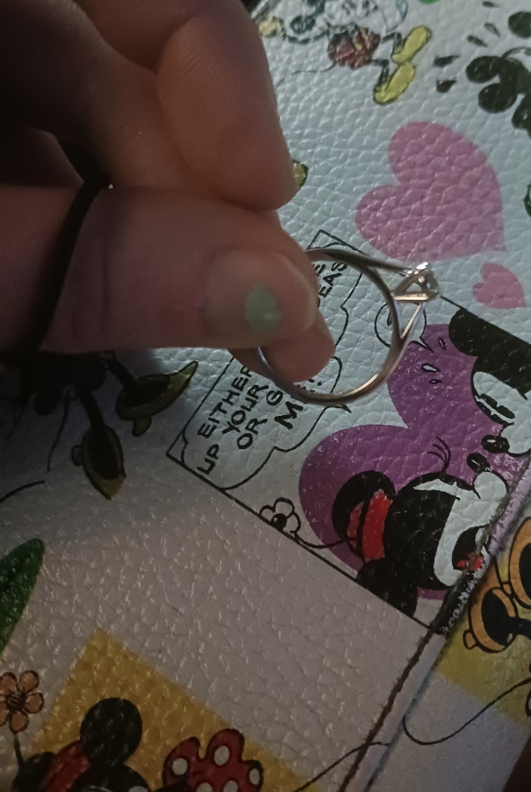 Womens Ring Size 6.5/7
