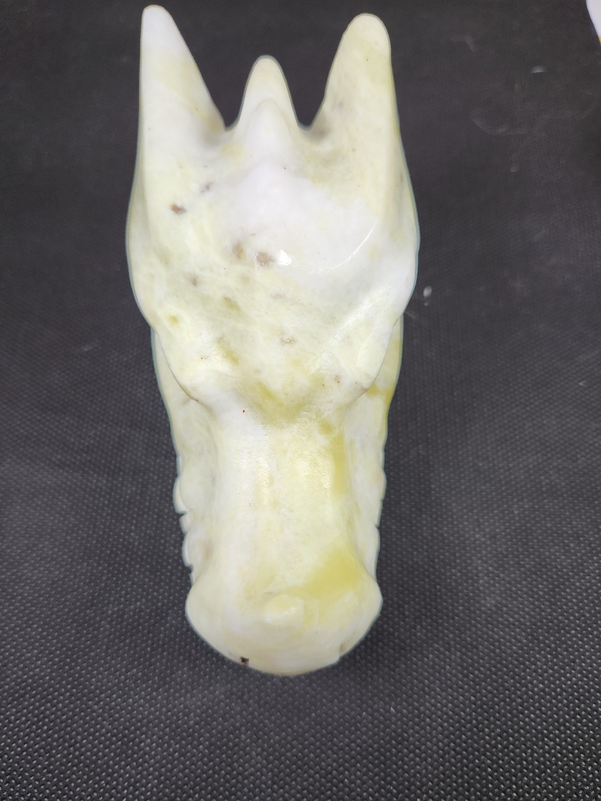 Jade Dragon Head