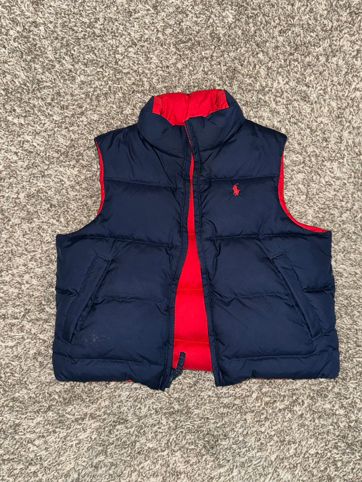 Polo Ralph Lauren toddler boy vest