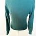 superdown Revolve Ribbed V-Neck Emerald Green Raquel Sweater | XS