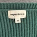 superdown Revolve Ribbed V-Neck Emerald Green Raquel Sweater | XS