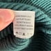 superdown Revolve Ribbed V-Neck Emerald Green Raquel Sweater | XS