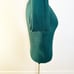 superdown Revolve Ribbed V-Neck Emerald Green Raquel Sweater | XS