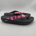OOFOS OOLALA Womens Size 9 Sandals Limited Neon Rose Comfort Recovery