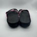 OOFOS OOLALA Womens Size 9 Sandals Limited Neon Rose Comfort Recovery
