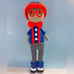 Blippi Doll Crochet Amigurumi