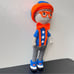 Blippi Doll Crochet Amigurumi