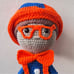 Blippi Doll Crochet Amigurumi