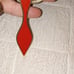 Christian Louboutin Keychain
