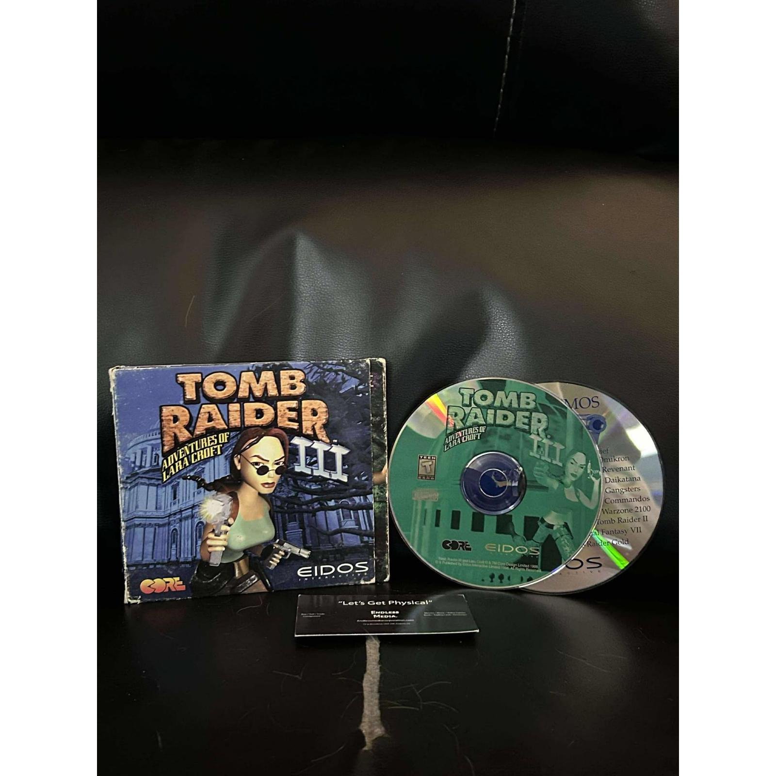 Tomb Raider III [Trapezoid Box] PC PC Games Loose