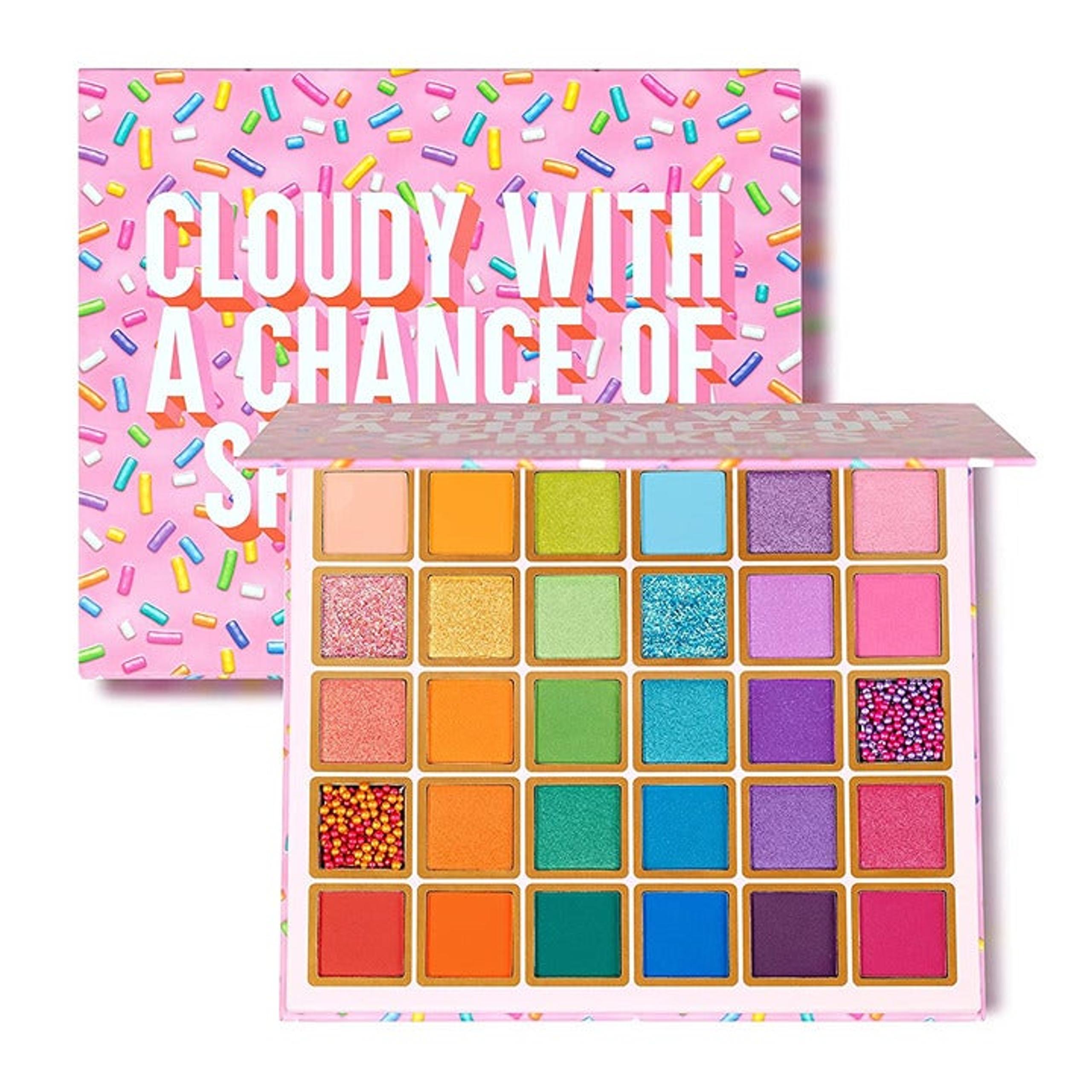 Tintark 30 Colors Makeup Eyeshadow Palette for Beauty & Matte Metallic Shimmer
