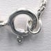 .925 Sterling Silver Multi Starfish Necklace