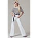 NWT J. Crew Wide Leg Denim Trouser 32 White High Rise Jeans BM338 J.Crew Women's