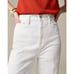 NWT J. Crew Wide Leg Denim Trouser 32 White High Rise Jeans BM338 J.Crew Women's