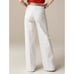 NWT J. Crew Wide Leg Denim Trouser 32 White High Rise Jeans BM338 J.Crew Women's