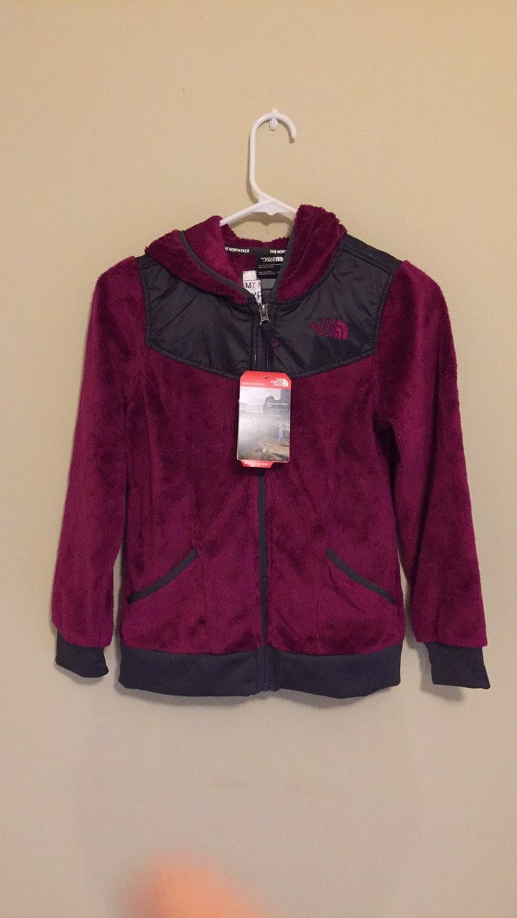 NORTH FACE JACKET