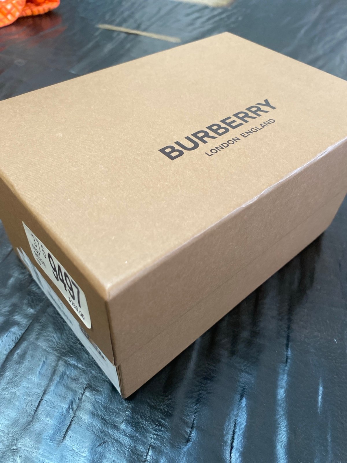 Burberry baby booties