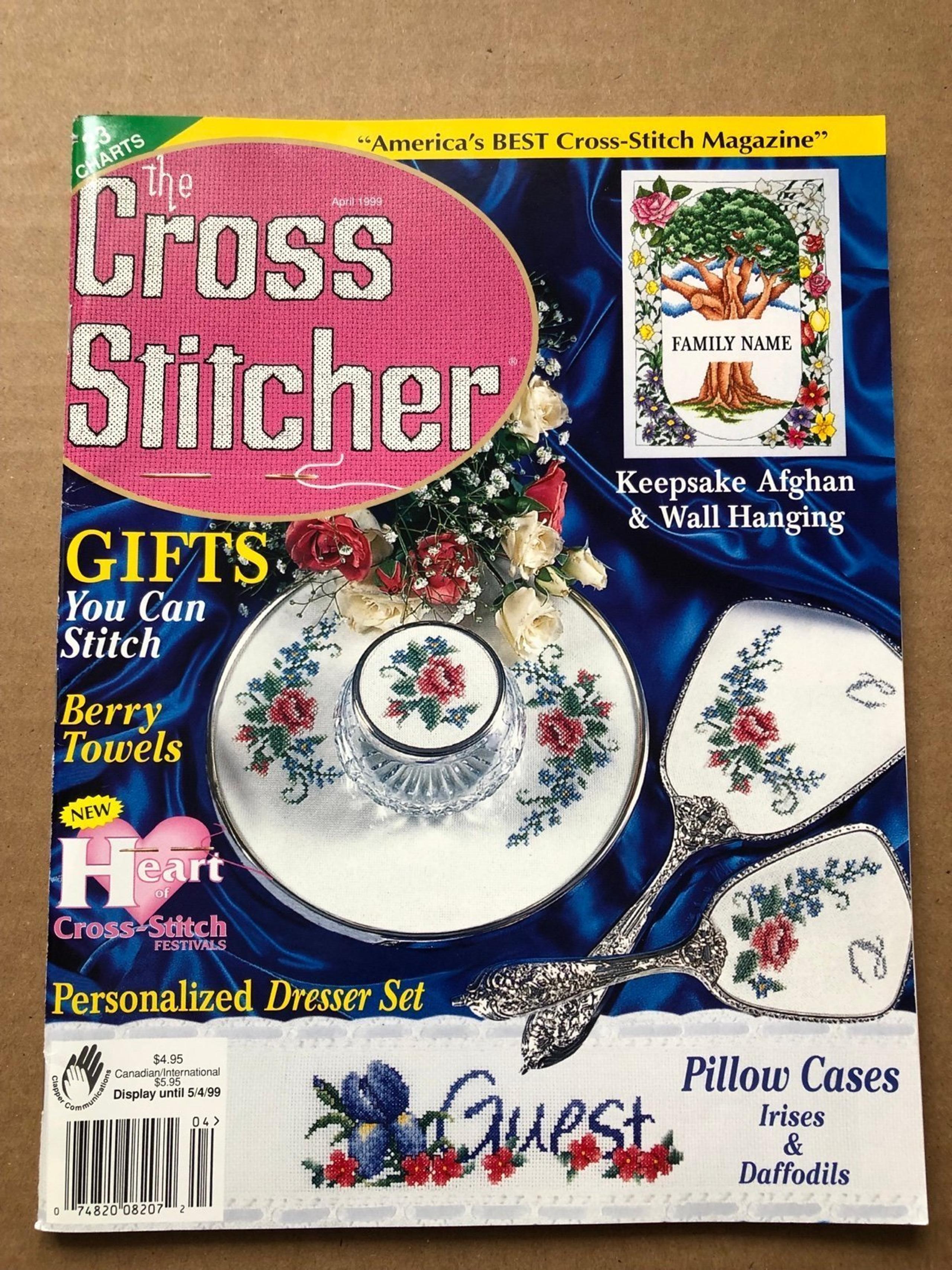 The Cross Stitcher Magazine April 1999