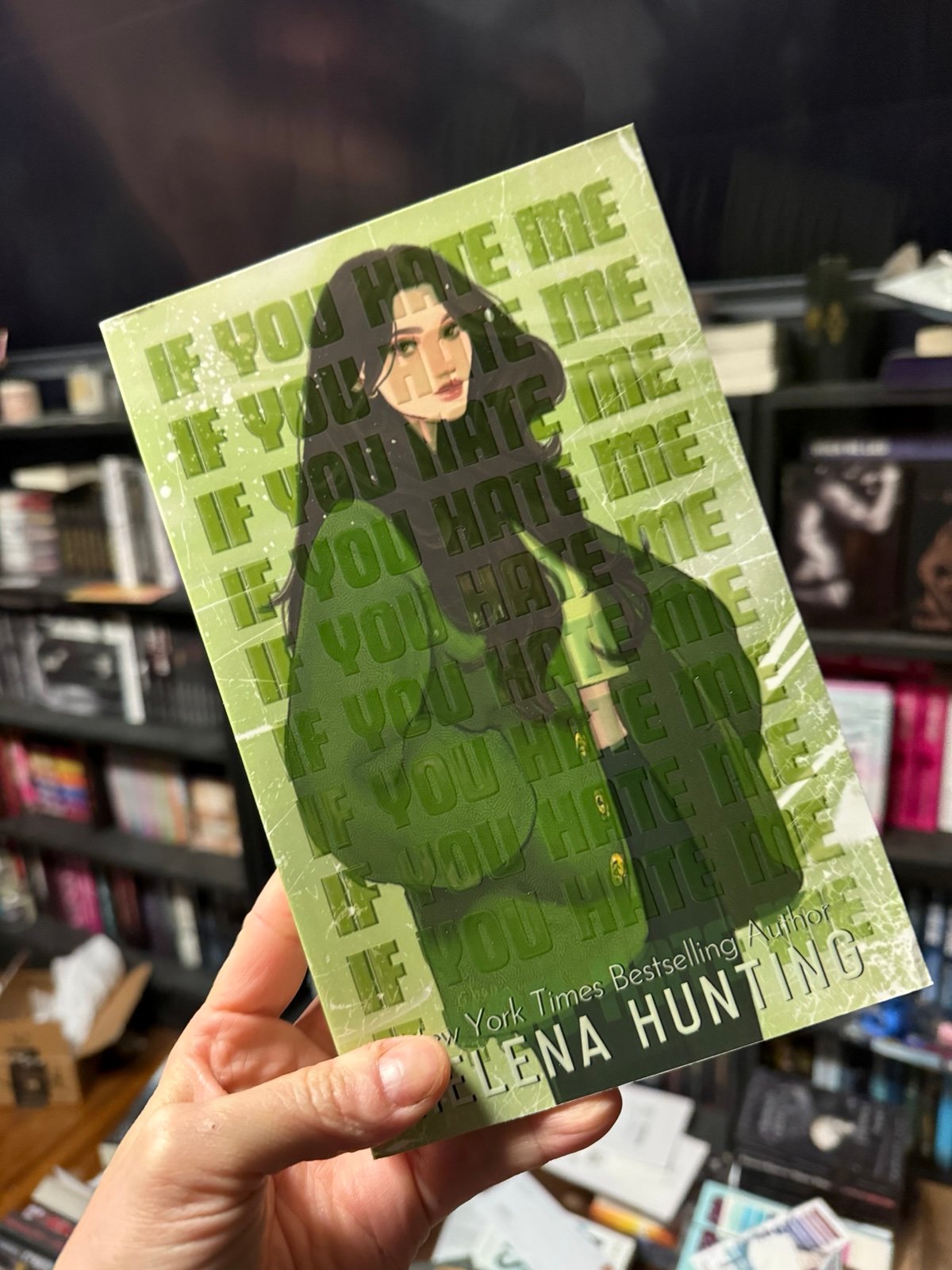 Hello lovely se if you hate me Helena hunting