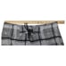 True Religion Board Shorts Mens 38 Black Buddha All Over Print Swim Trunks Pool