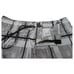 True Religion Board Shorts Mens 38 Black Buddha All Over Print Swim Trunks Pool