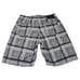 True Religion Board Shorts Mens 38 Black Buddha All Over Print Swim Trunks Pool