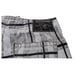 True Religion Board Shorts Mens 38 Black Buddha All Over Print Swim Trunks Pool