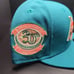 New Era cardinal hat 71/2