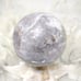 3 Brazilian Purple Pink Amethyst Geode Sphere/ Amethyst Quartz Crystal Points /