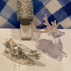 BBW Bling Wallflower & Candle Magnets