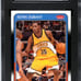 2009 Fleer Kevin Durant 88-89 Design SGC 9 - Seattle Supersonics - Texas - GSW
