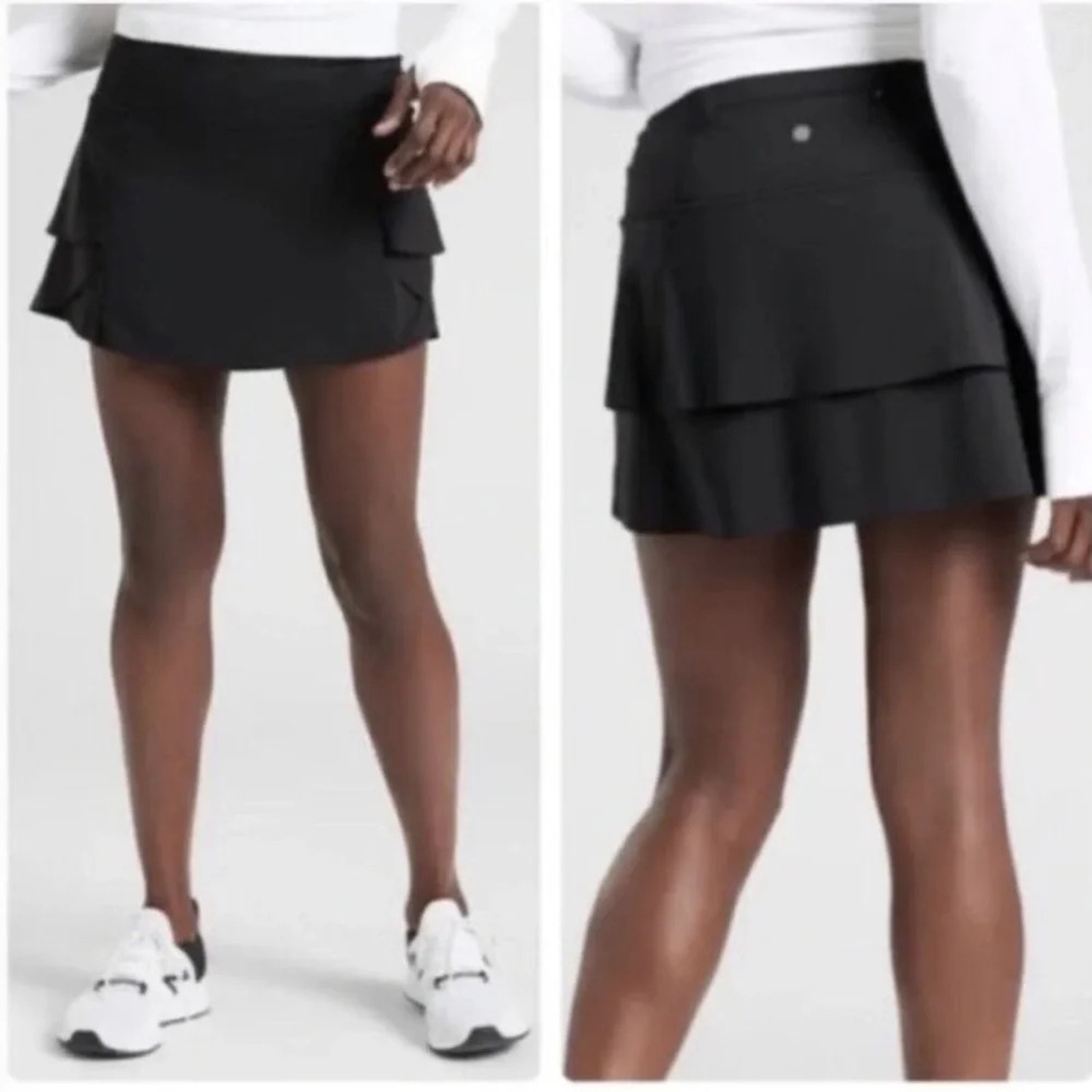 Athleta Momentum Skort Black XXS