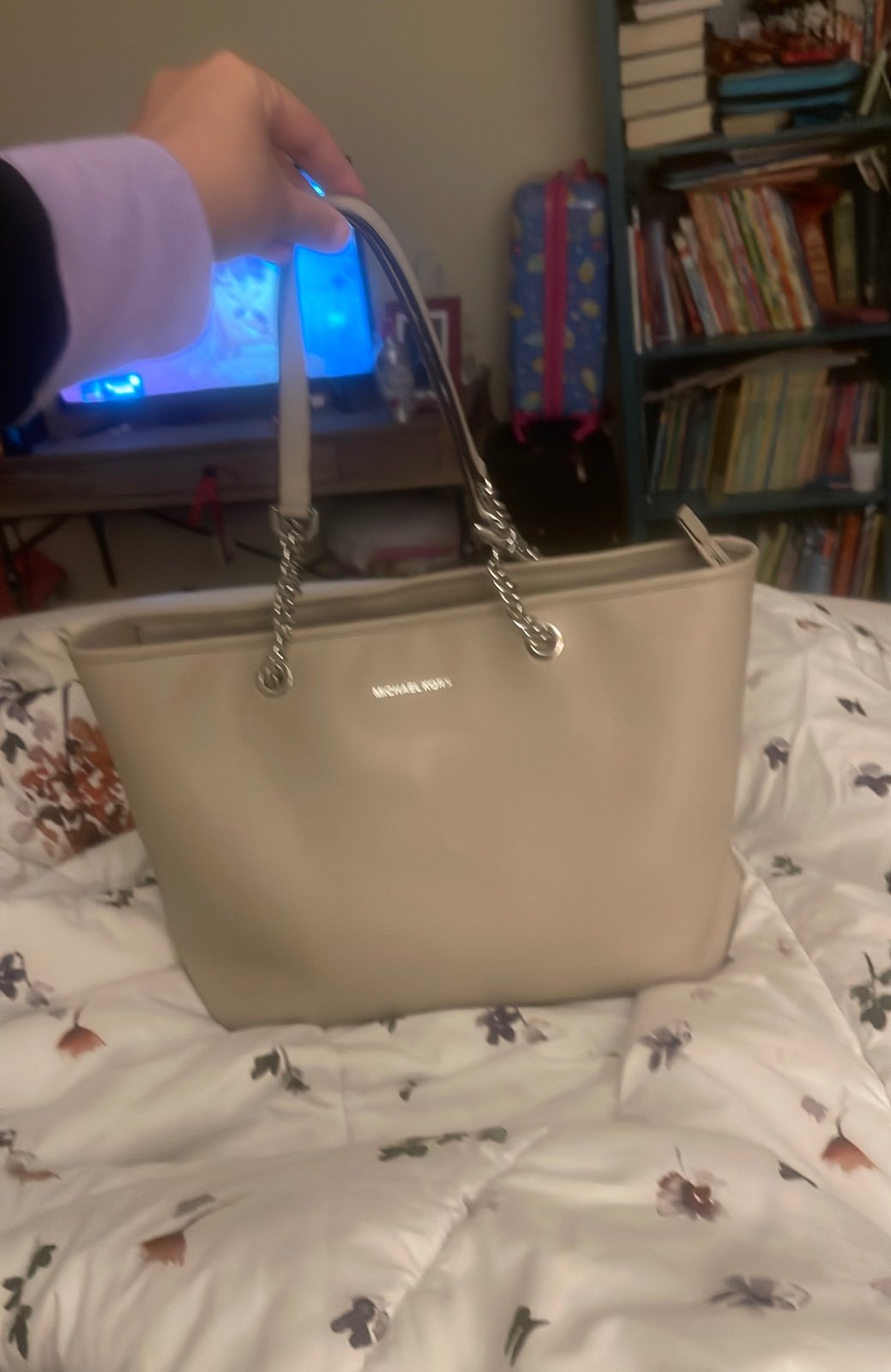 Michael Kors leather purse