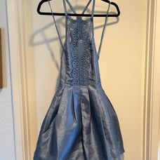 FP Halter Lace Romper