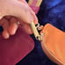 Lululemon Dual Pouch wristlet new