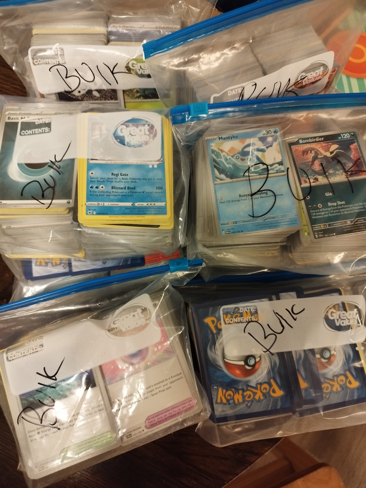 Pokemon bulk