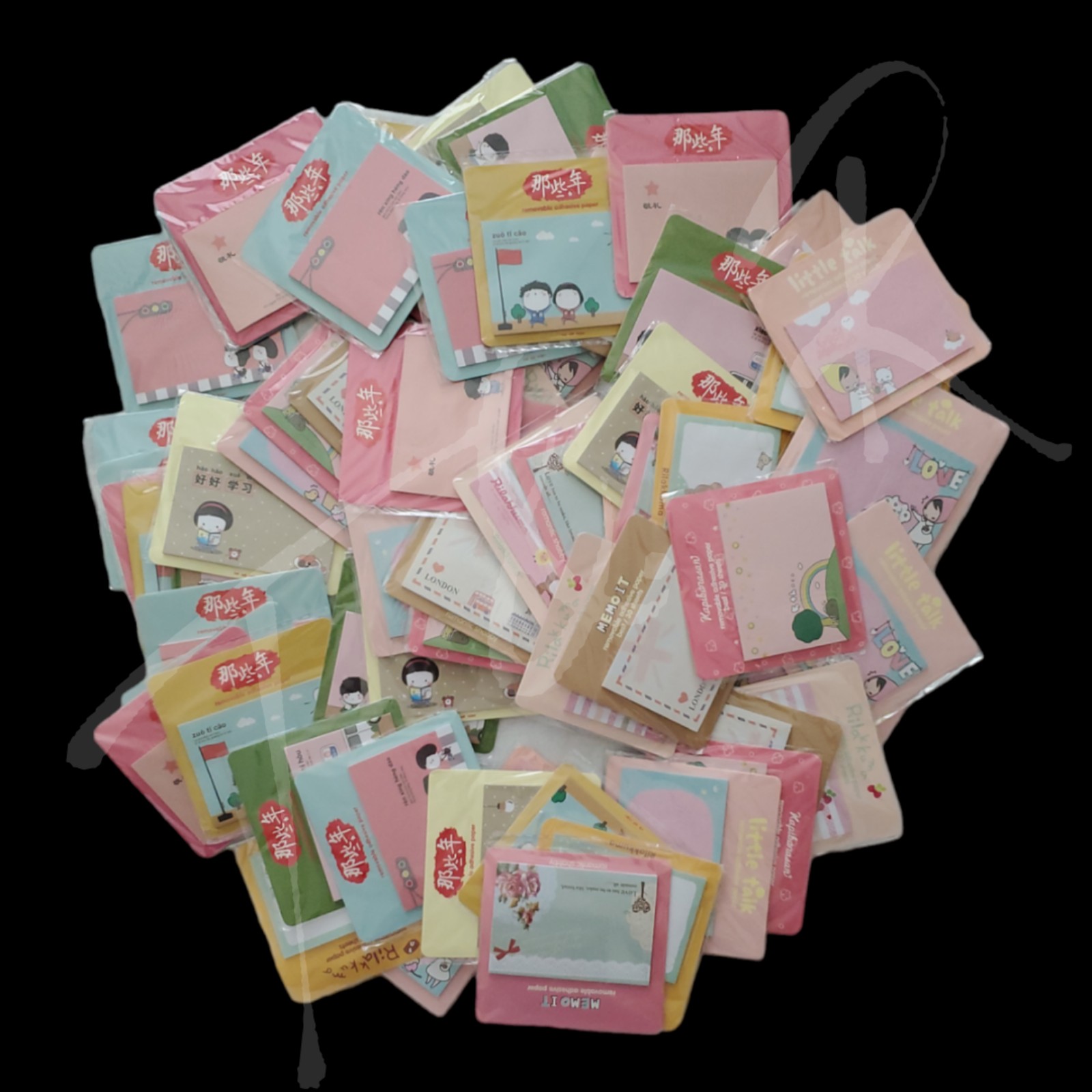 ⭐️DESTASH⭐️ Over 65 Sticky Note Pads