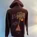 NWOT STANCE Hoodie The Pullover Heavy Weight Standard Fit Greetings From Palm XS