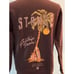 NWOT STANCE Hoodie The Pullover Heavy Weight Standard Fit Greetings From Palm XS